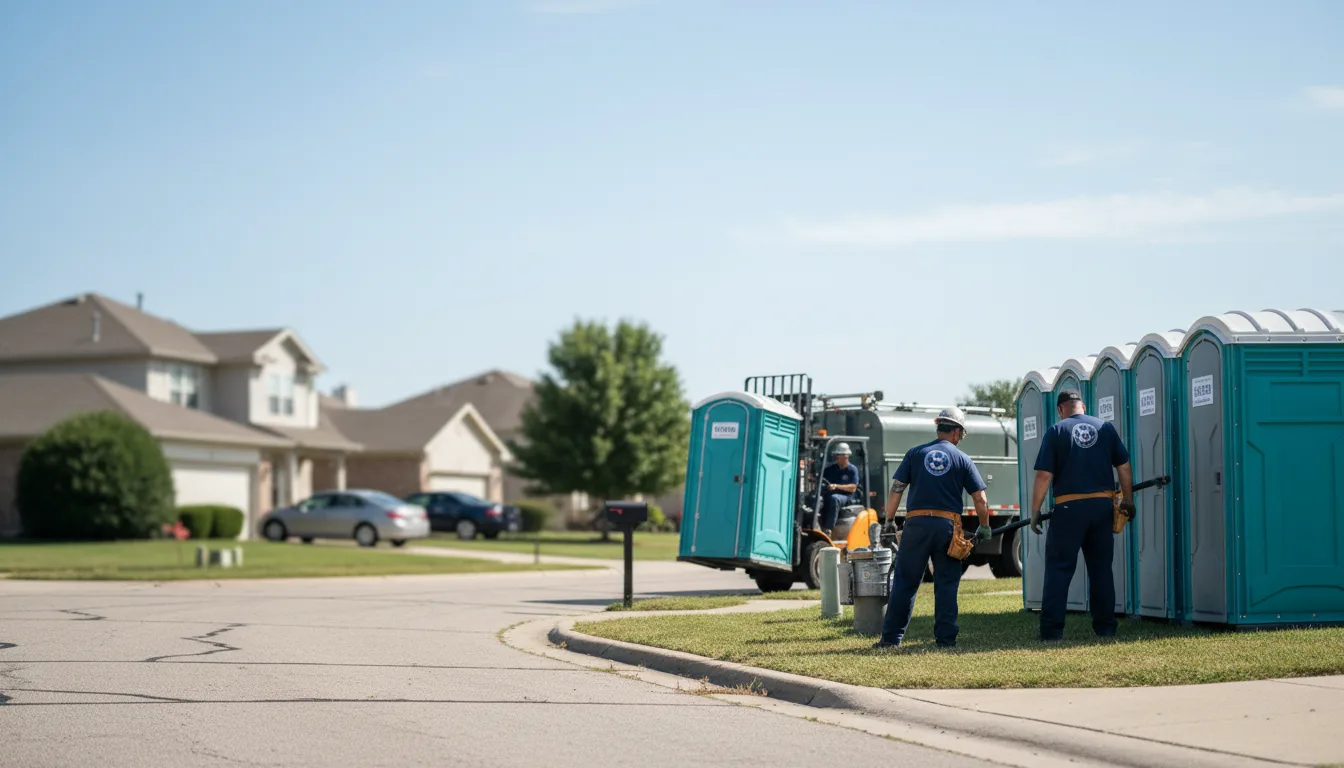 Porta Potty Rental in Woodlawn, TX near me